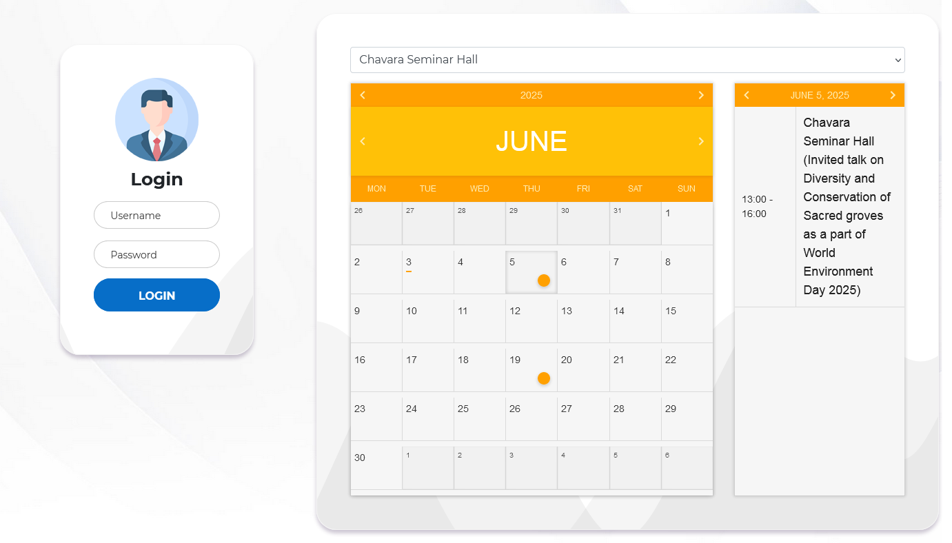 ASSET BOOKING