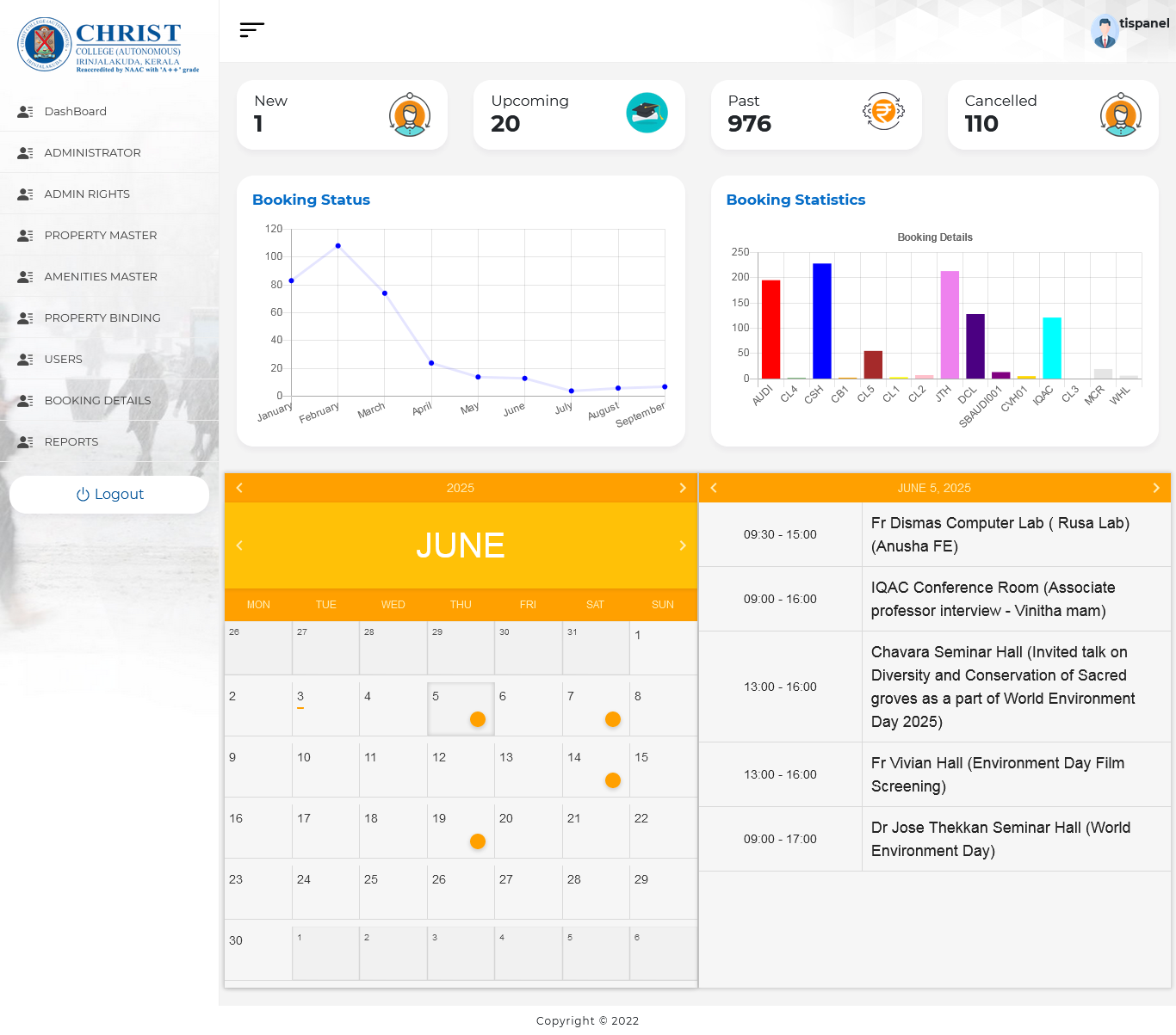ASSET BOOKING